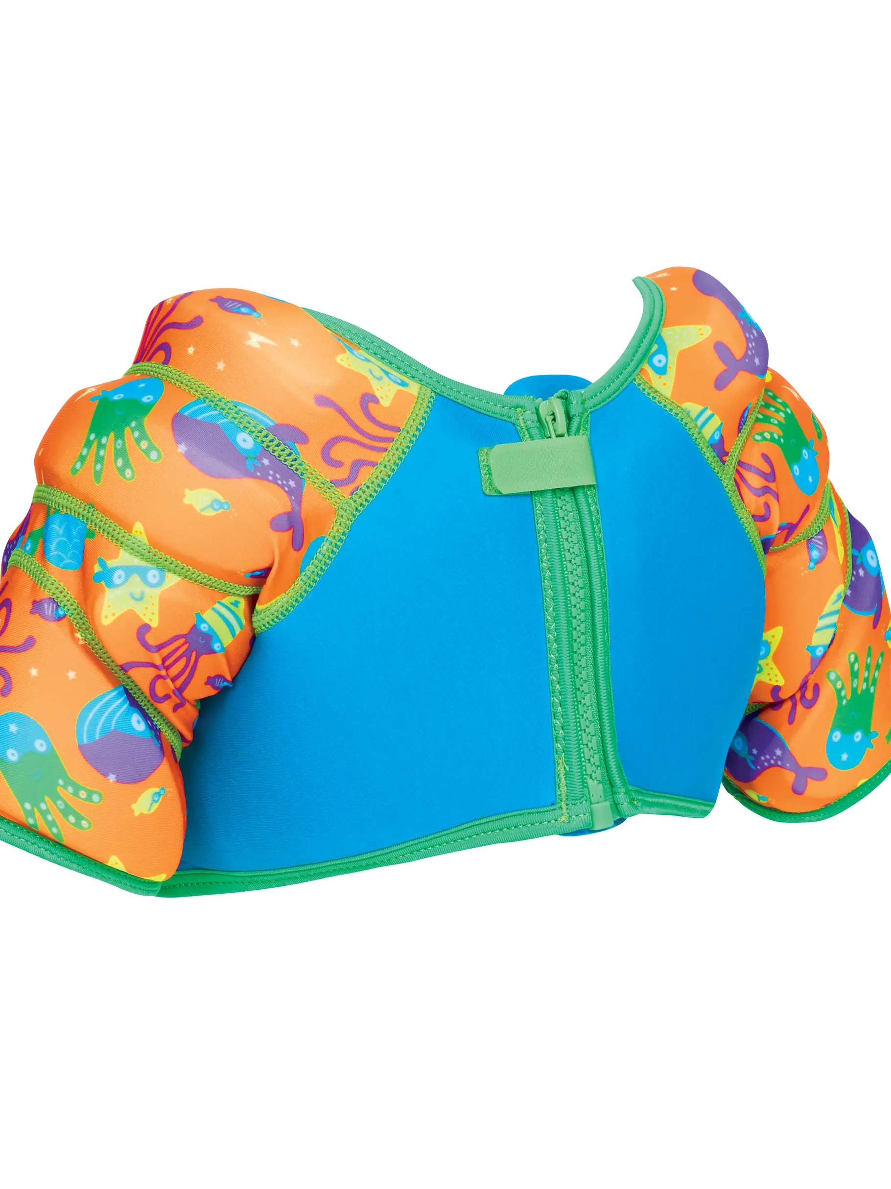 , view full size image of Front view of Product detail - Super Star Water Wings Vest SSAU