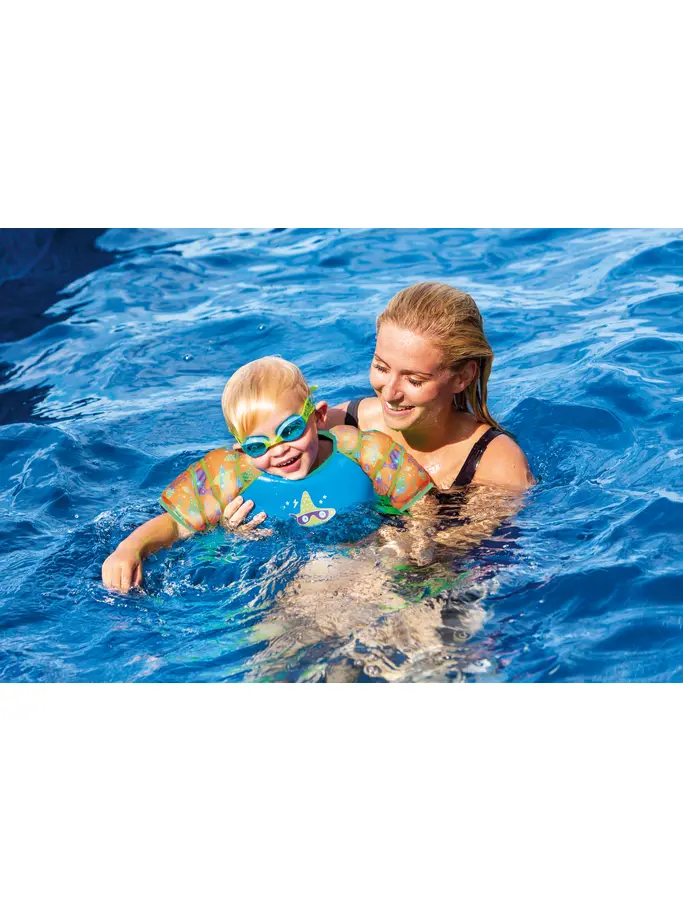 Sale,Clearance, view full size image of Front view of Product detail - Super Star Water Wings Vest SSAU