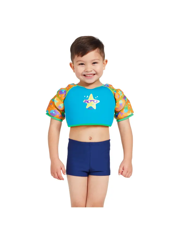 , view full size image of Front view of Product detail - Super Star Water Wings Vest SSEU