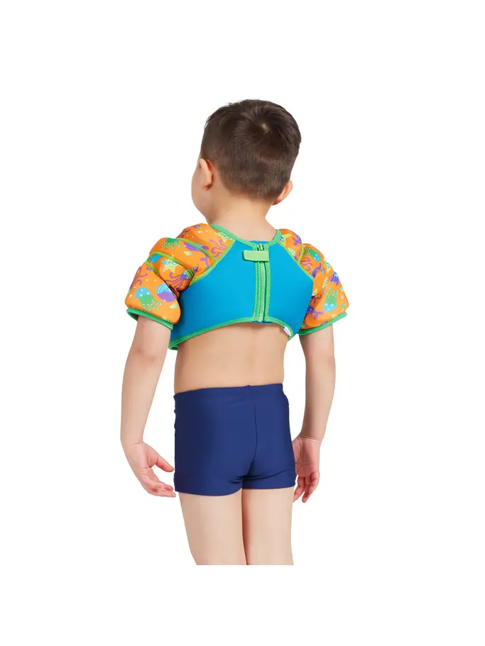 , view full size image of Front view of Product detail - Super Star Water Wings Vest SSEU