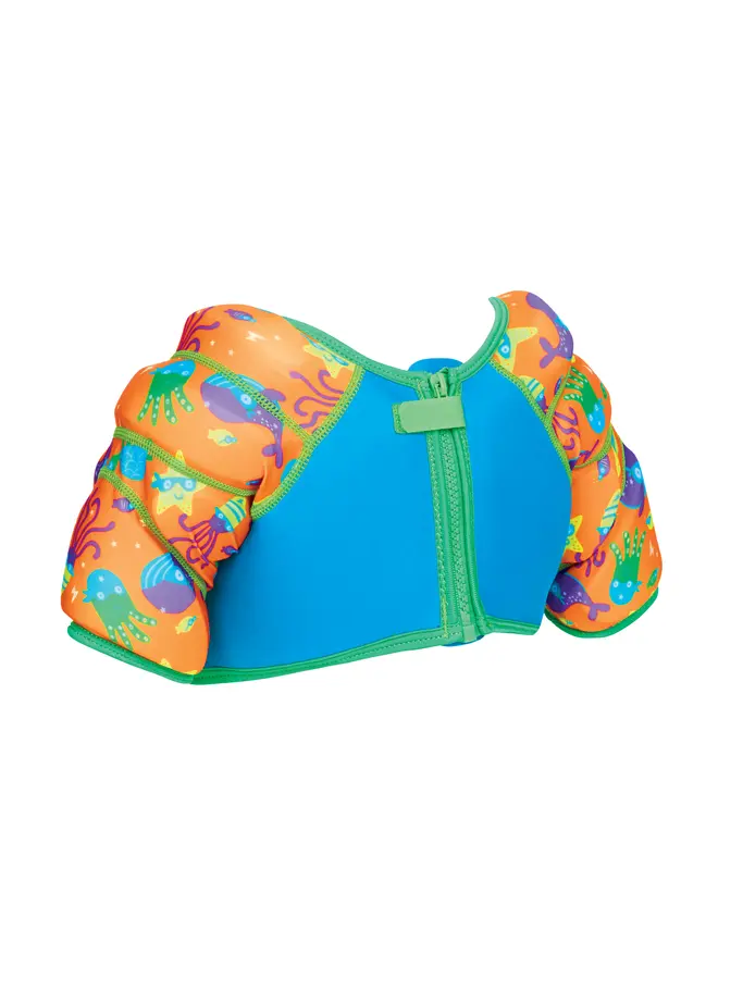 , view full size image of Front view of Product detail - Super Star Water Wings Vest SSEU