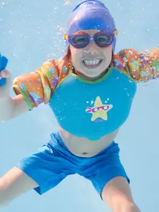 Display front view 6 of Product detail - Super Star Water Wings Vest SSEU