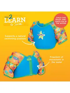 Display front view 7 of Product detail - Super Star Water Wings Vest SSEU