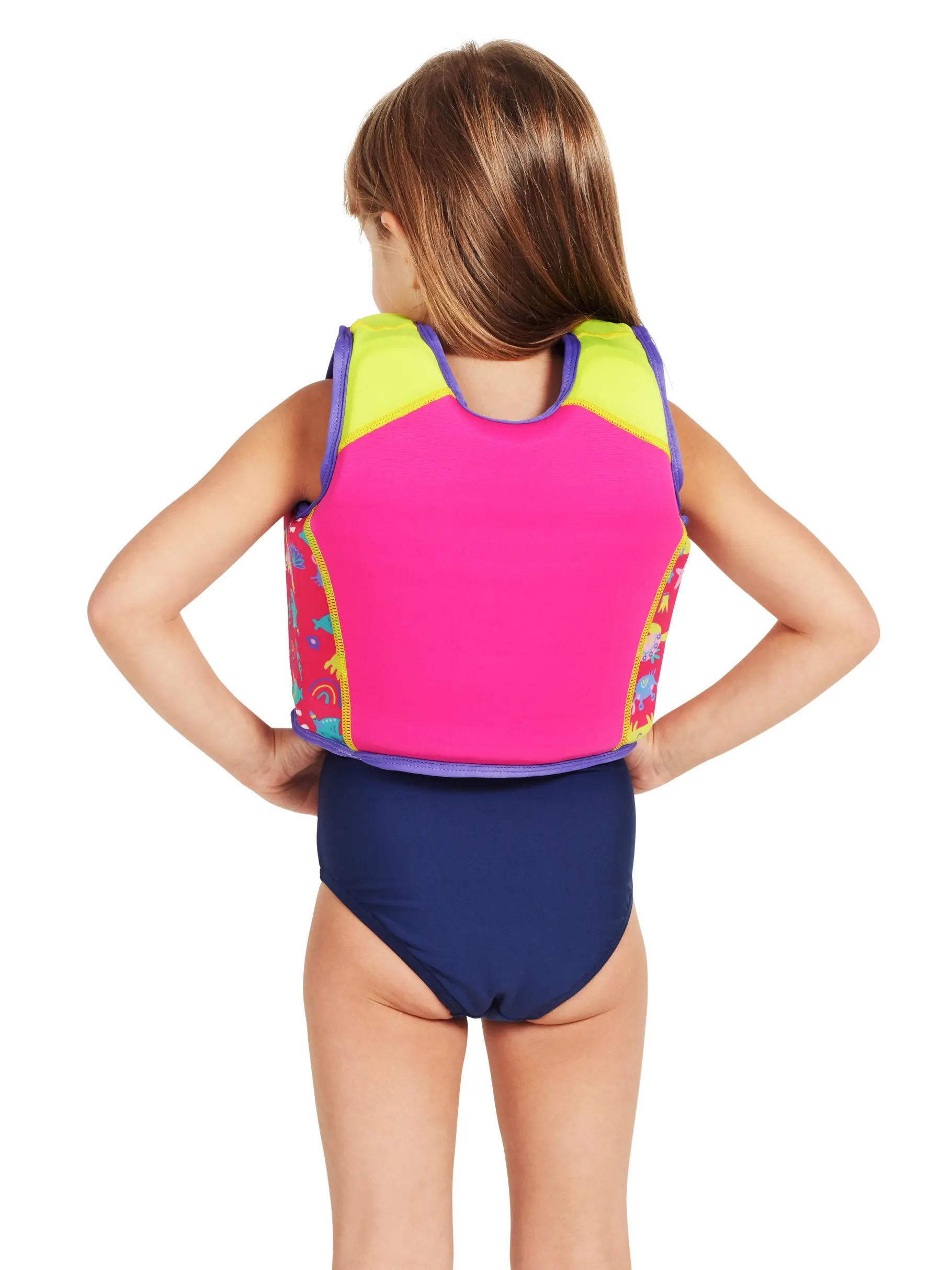 Out of Stock, Ansicht Großes Bild der Vorderseite Product detail - Sea Queen Swim Sure Jacket SQEU