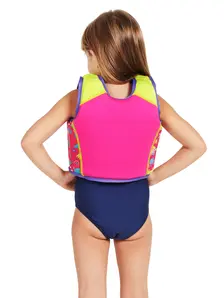 Display front view 2 of Product detail - Sea Queen Swim Sure Jacket SQEU