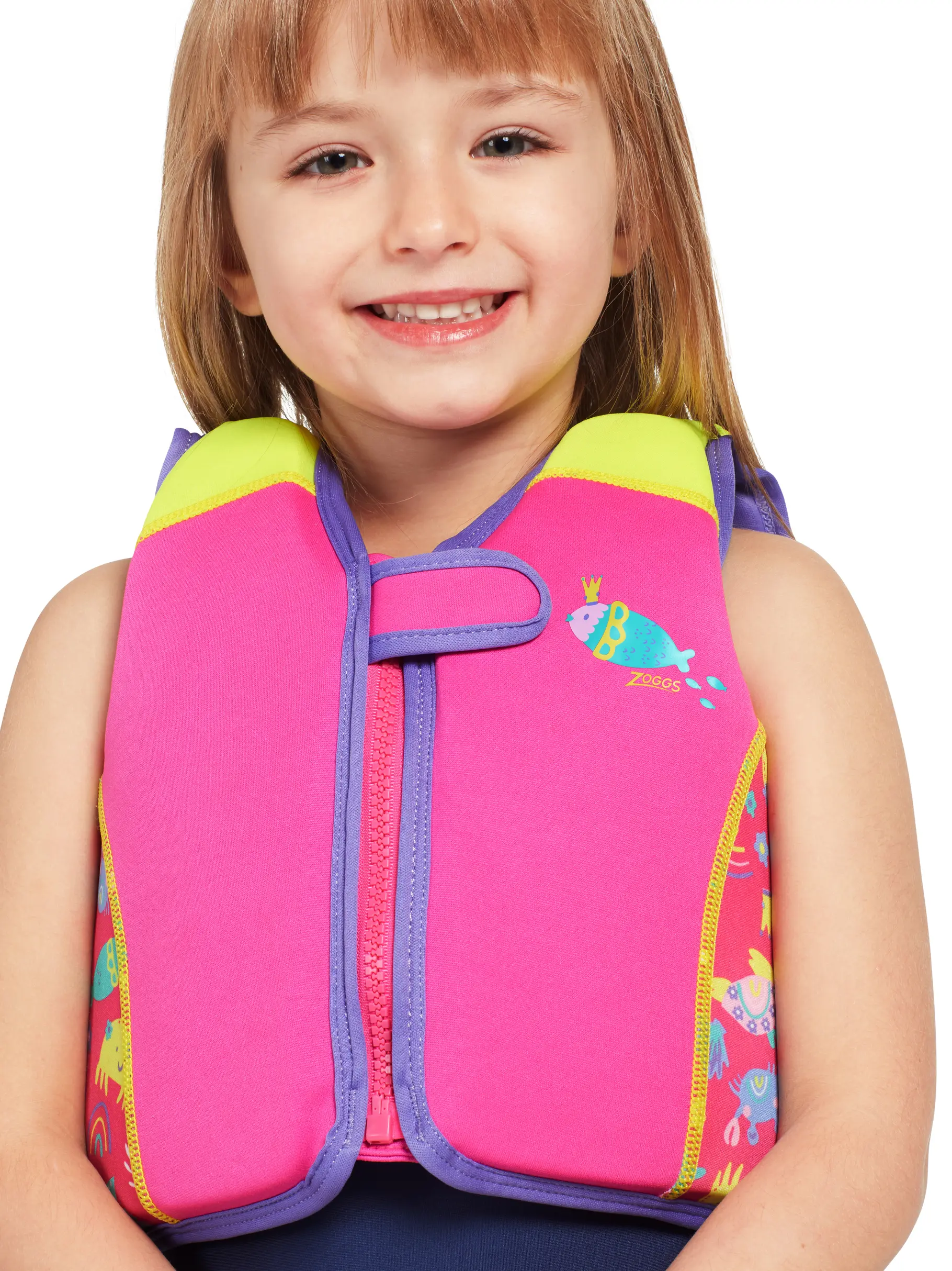 Out of Stock, Ansicht Großes Bild der Vorderseite Product detail - Sea Queen Swim Sure Jacket SQEU