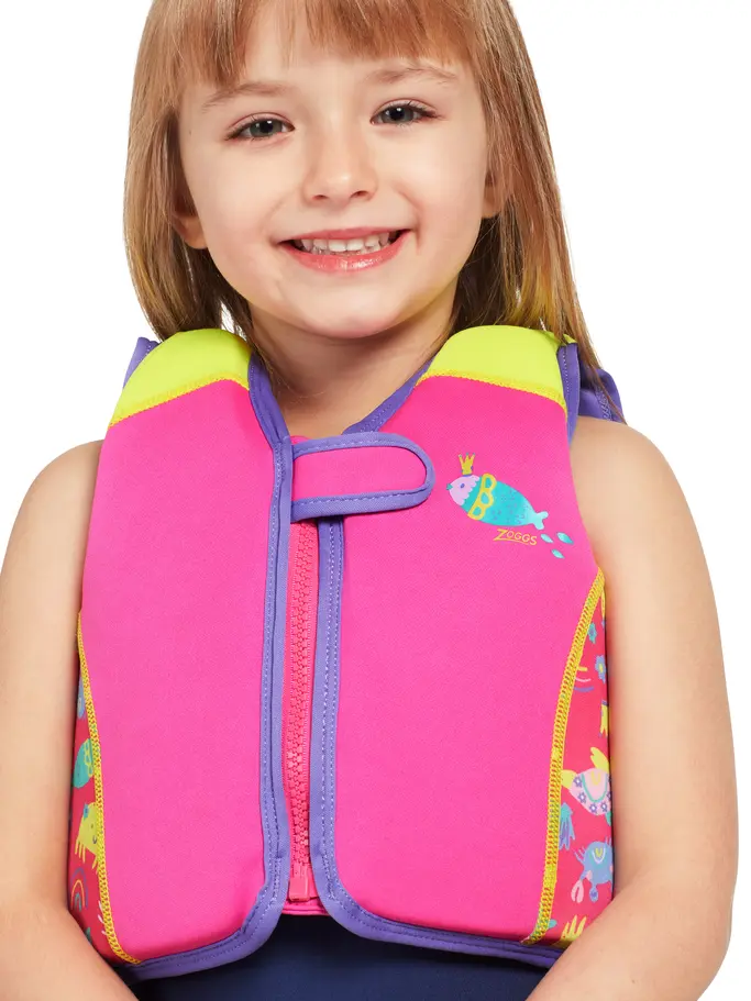 Out of Stock, Ansicht Großes Bild der Vorderseite Product detail - Sea Queen Swim Sure Jacket SQEU