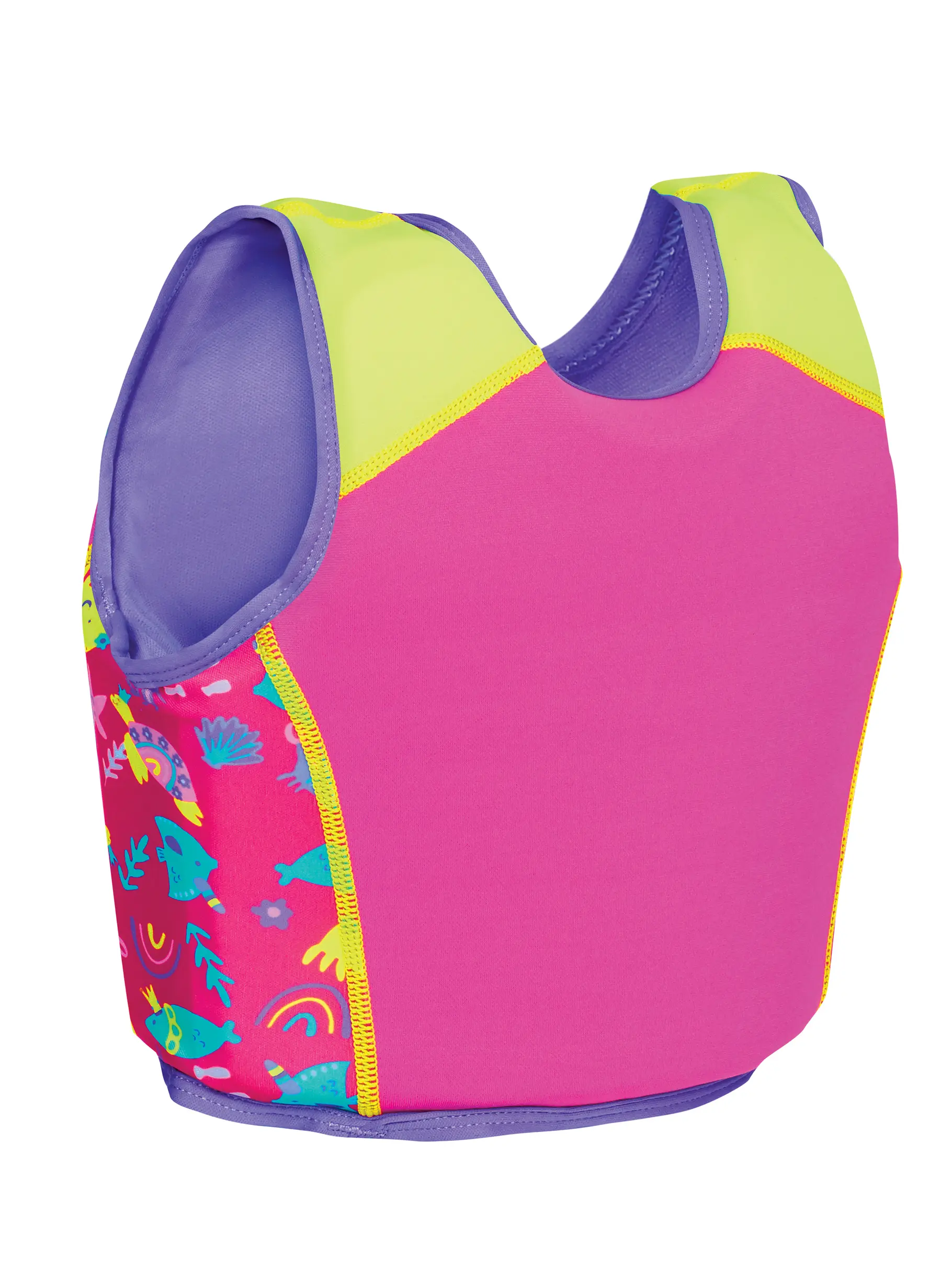 Out of Stock, Ansicht Großes Bild der Vorderseite Product detail - Sea Queen Swim Sure Jacket SQEU