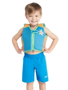 Display front view 2 of Product detail - Super Star Swim Sure Jacket SSAU