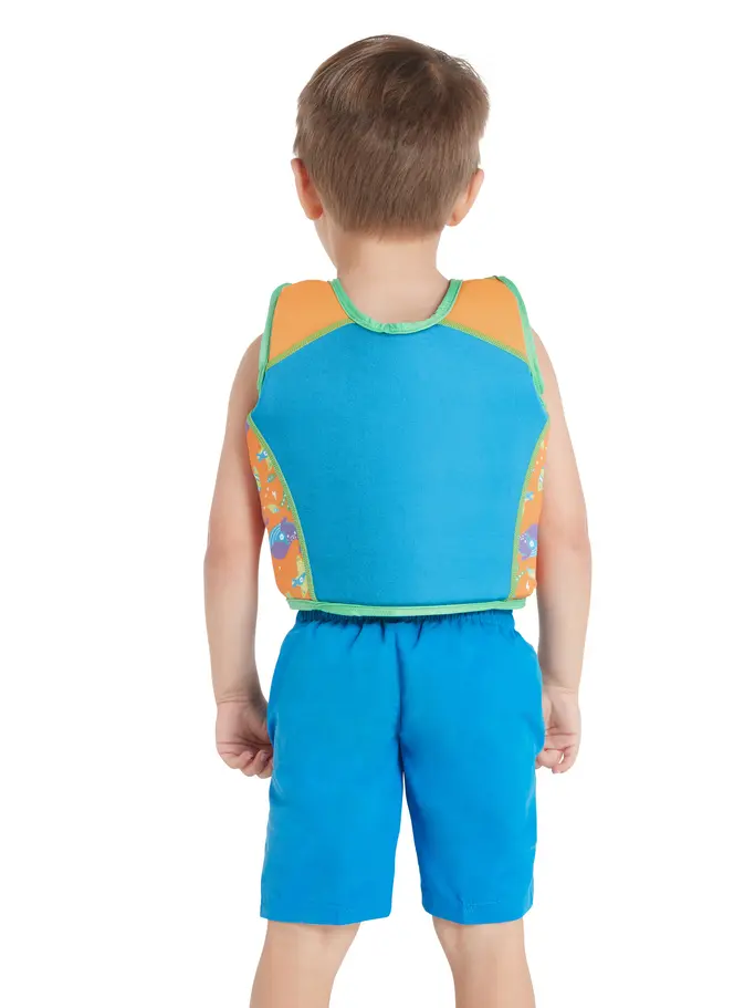 Sale,Clearance, view full size image of Front view of Product detail - Super Star Swim Sure Jacket SSAU