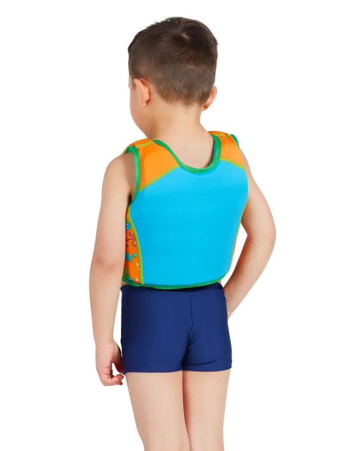 , view full size image of Front view of Product detail - Super Star Swim Sure Jacket SSEU