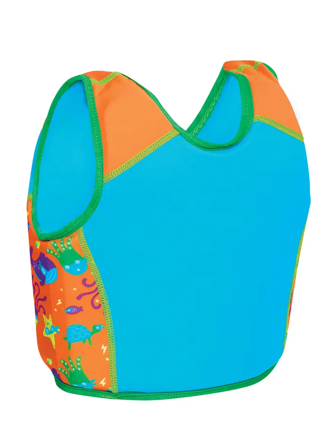 , view full size image of Front view of Product detail - Super Star Swim Sure Jacket SSEU