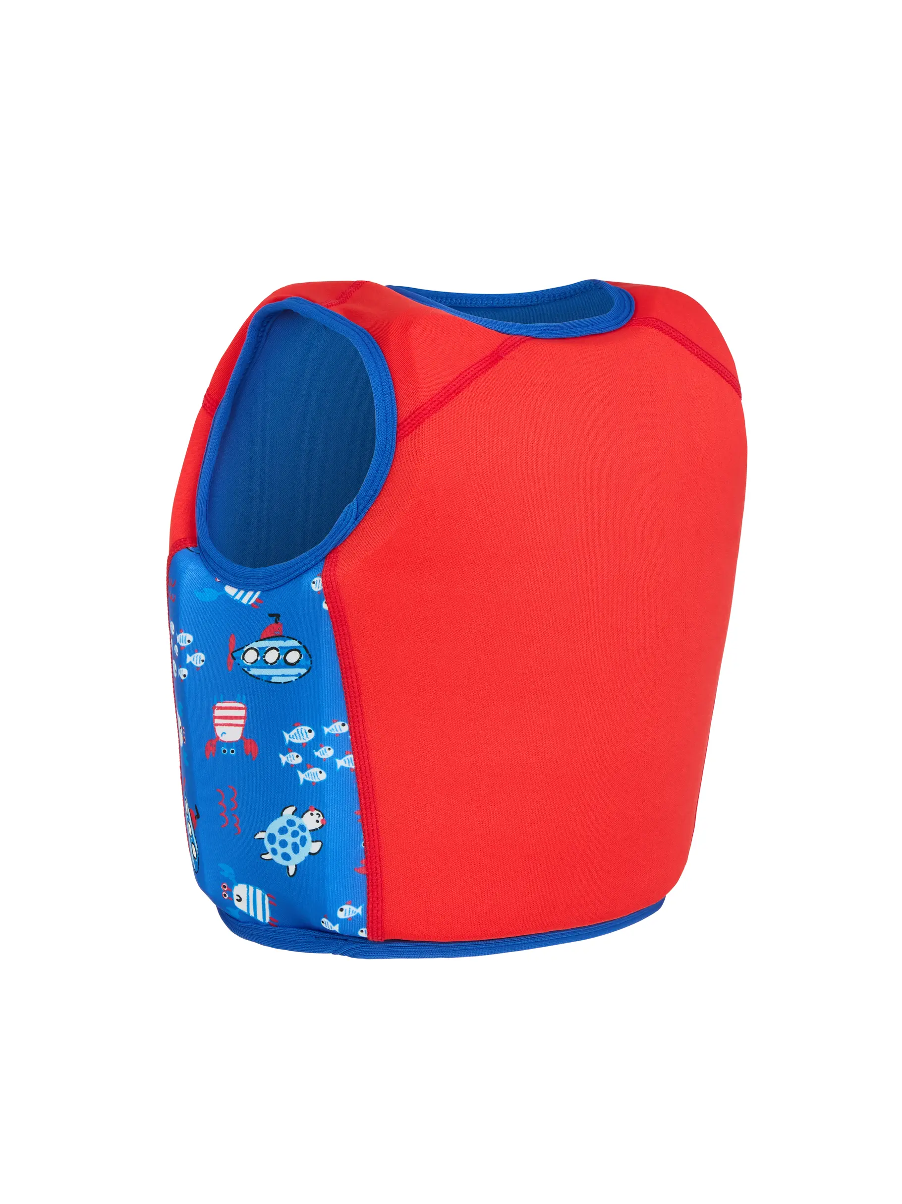 New, view full size image of Front view of Product detail - Nautical Swimsure Jacket NAEU