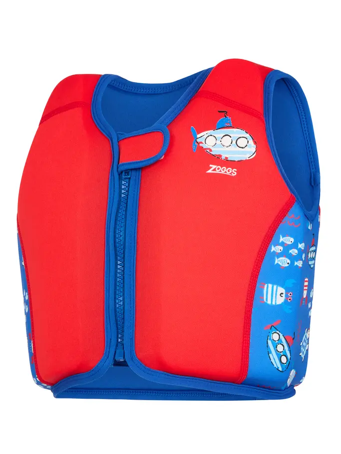 New, view full size image of Front view of Product detail - Nautical Swimsure Jacket NAEU