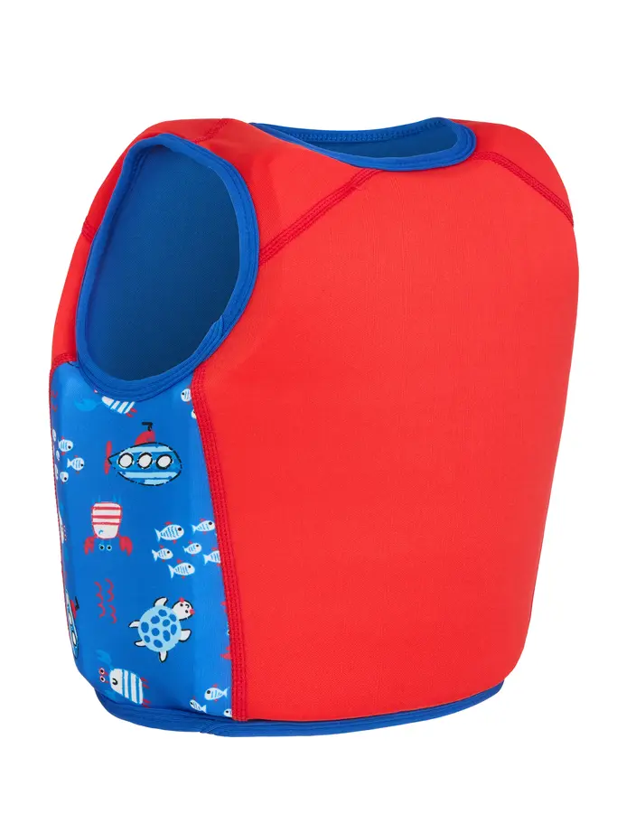 New, view full size image of Front view of Product detail - Nautical Swimsure Jacket NAEU