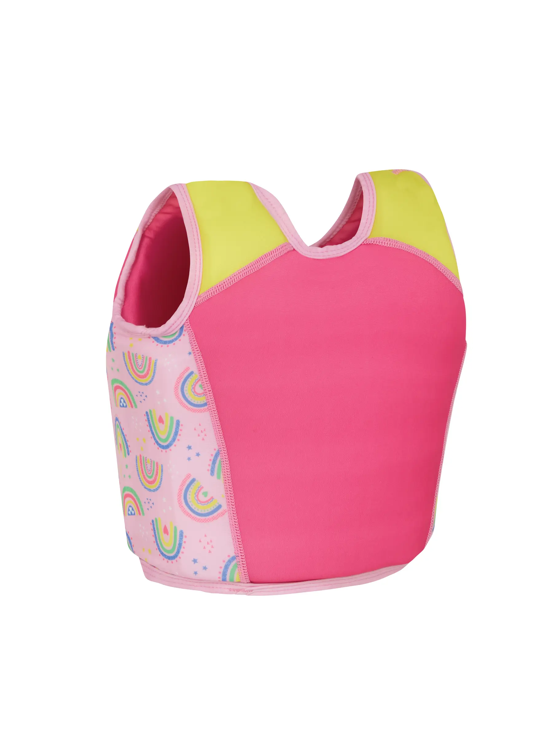 New, view full size image of Front view of Product detail - Rainbow Swimsure Jacket RNEU
