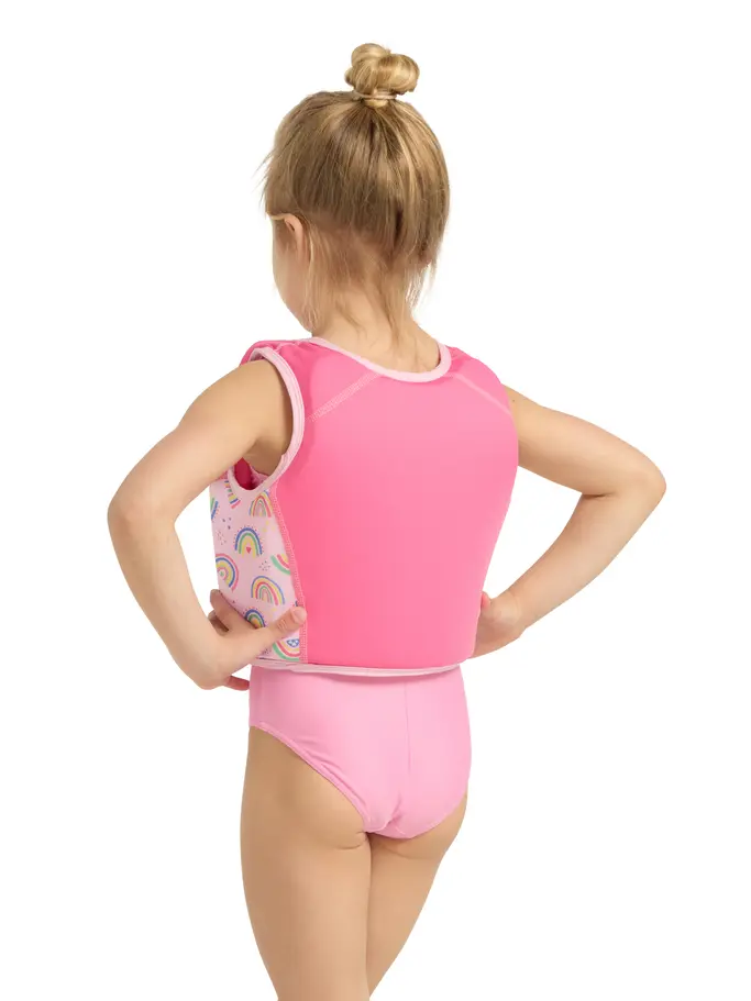 New, view full size image of Front view of Product detail - Rainbow Swimsure Jacket RNEU