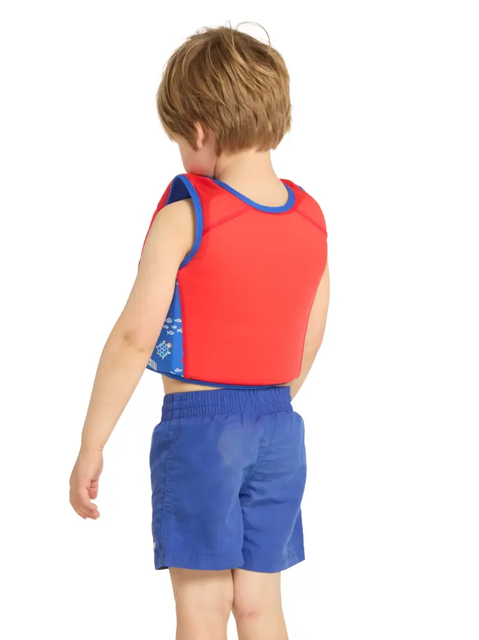 New, view full size image of Front view of Product detail - Rainbow Swimsure Jacket RNEU