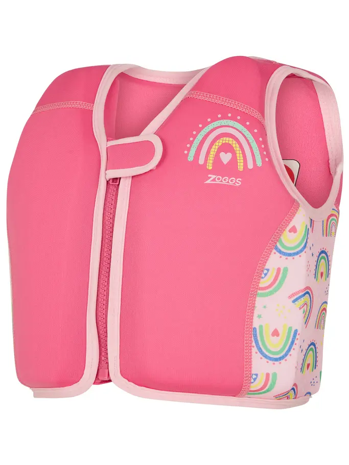 New, view full size image of Front view of Product detail - Rainbow Swimsure Jacket RNEU