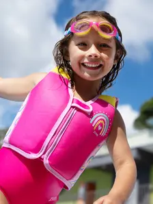 Display front view 6 of Product detail - Rainbow Swimsure Jacket RNEU