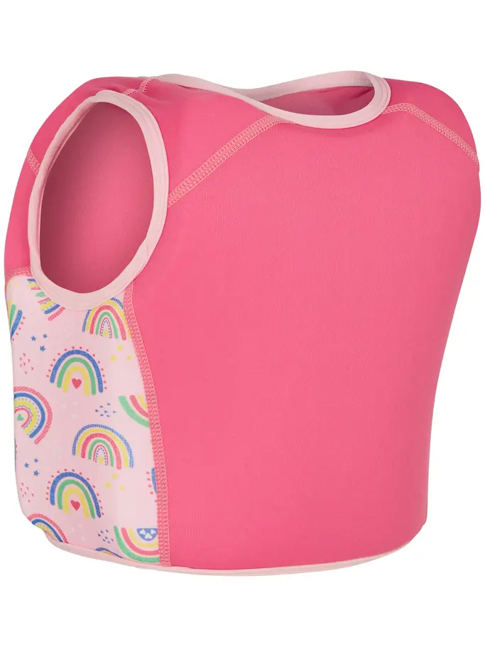 New, view full size image of Front view of Product detail - Rainbow Swimsure Jacket RNEU