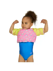 Display front view 4 of Product detail - Rainbow Water Wings Vest RNAU