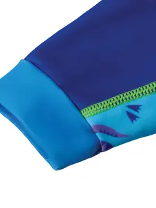 Display front view 4 of Product detail - Dinos Fleece Lined Full Body Swimsuit DIBL