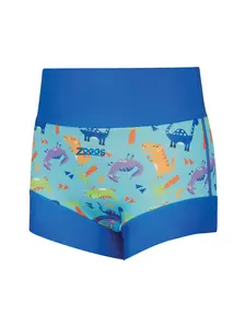 Display front view 1 of Product detail - Dinos Blue Swimsure Nappy DILB
