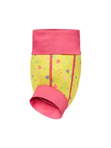 Display front view 6 of Product detail - Hearts Yellow Comfy Swimsure Nappy HTYL