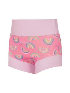 Display front view 1 of Product detail - Rainbow Magenta Comfy Swimsure Nappy RNMG