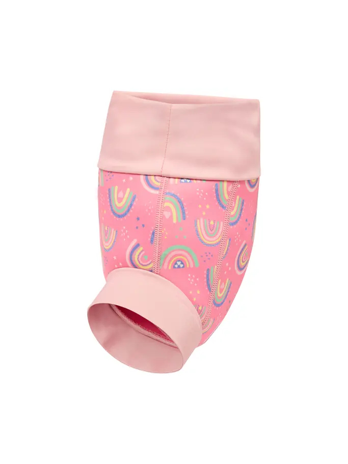 New, view full size image of Front view of Product detail - Rainbow Magenta Comfy Swimsure Nappy RNMG