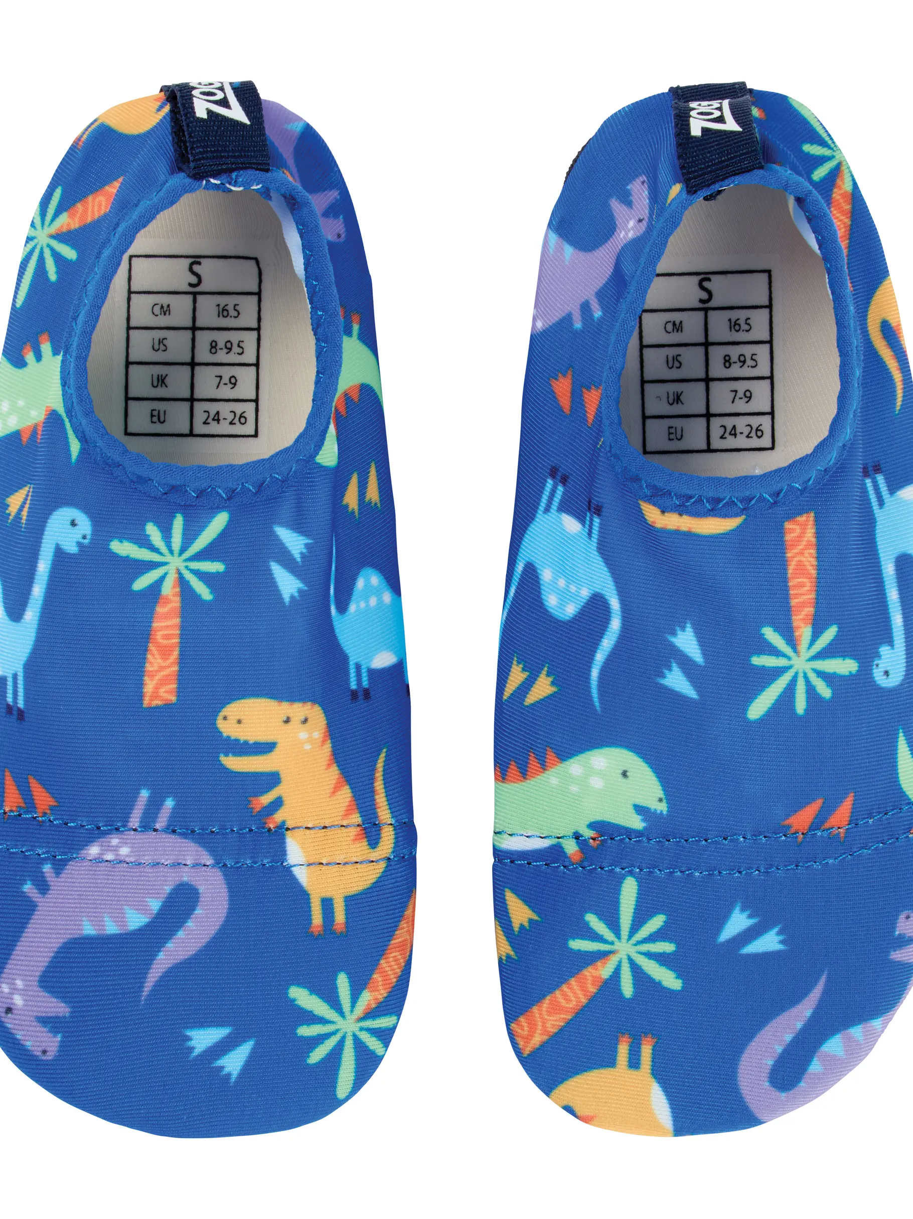 New, view full size image of Front view of Product detail - Dinos Antislip Socks DIBL