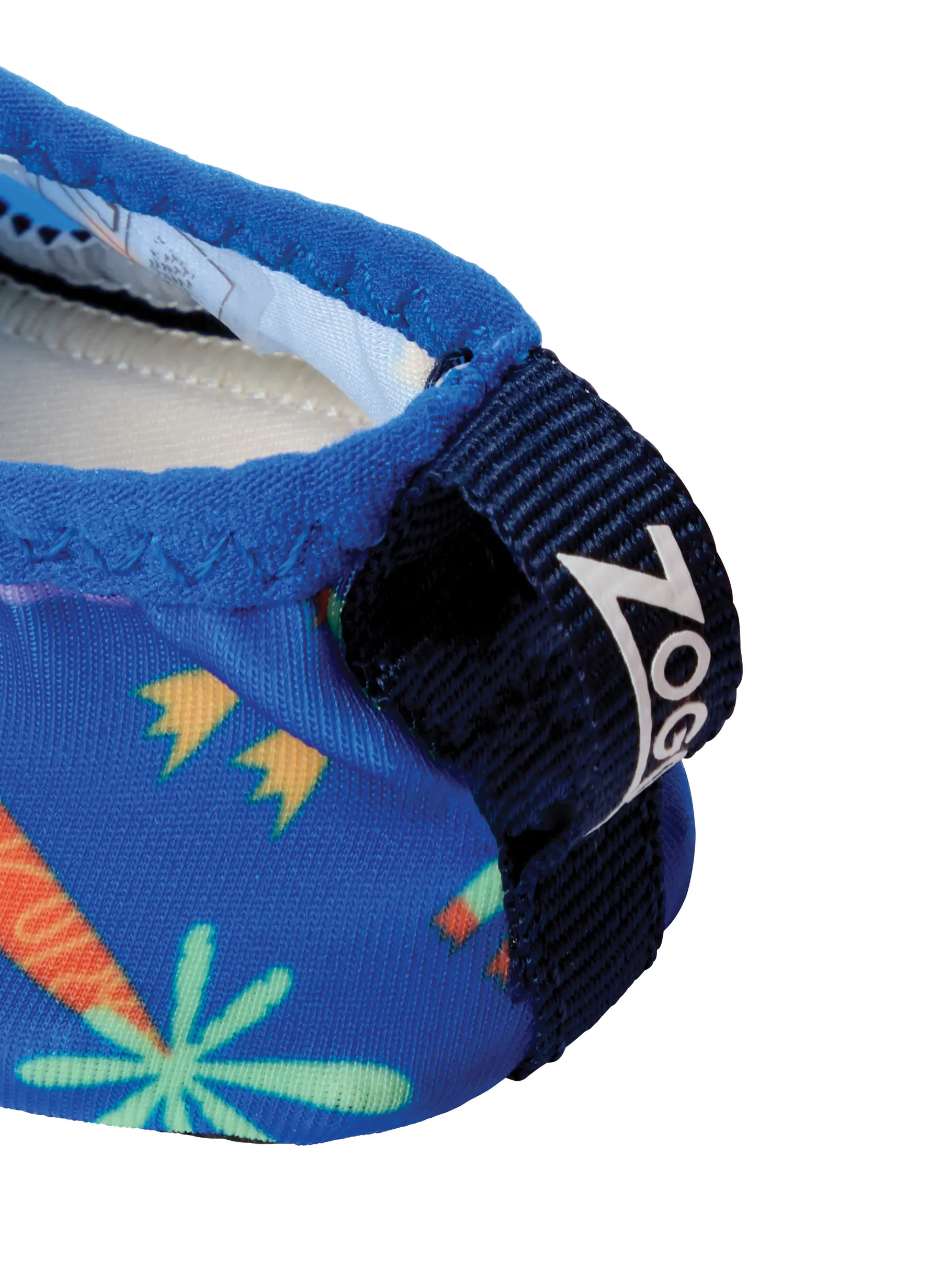 New, view full size image of Front view of Product detail - Non Slip Nautical Swimming Socks NABL