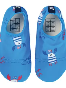 Display front view 3 of Product detail - Non Slip Nautical Swimming Socks NABL
