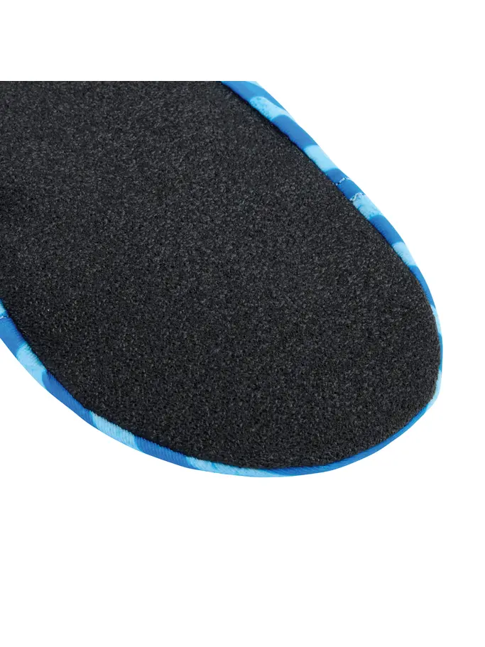 New, view full size image of Front view of Product detail - Non Slip Nautical Stripes Socks NAST