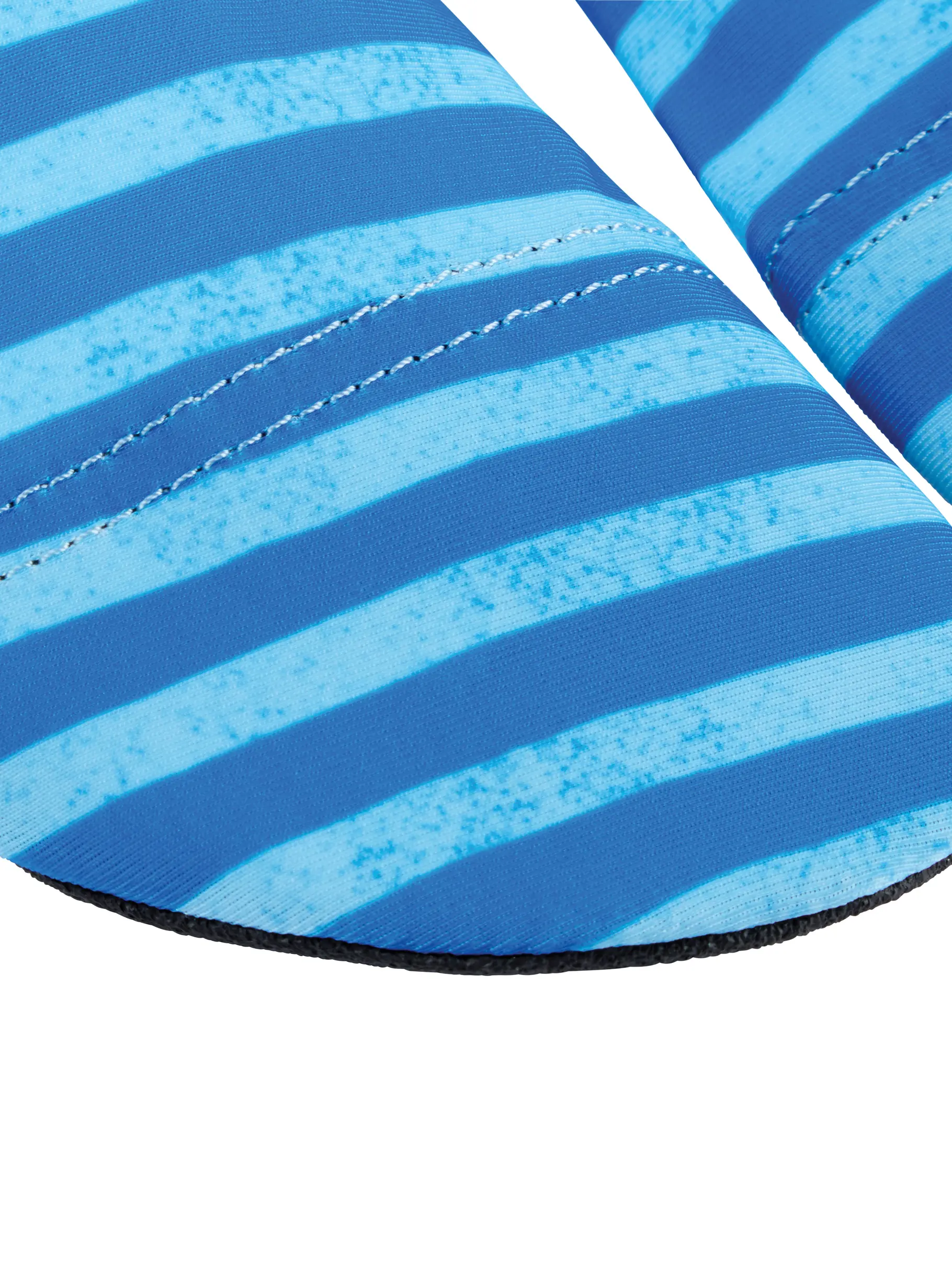New, view full size image of Front view of Product detail - Non Slip Nautical Stripes Socks NAST