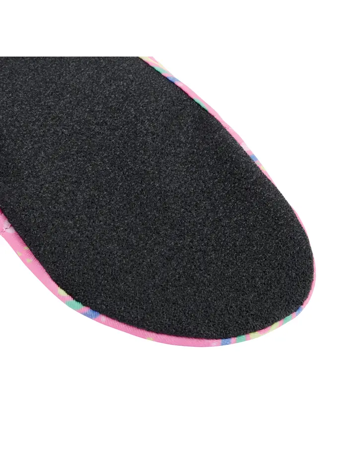 New, view full size image of Front view of Product detail - Non Slip Rainbow Swimming Socks RNMG
