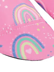 Display front view 5 of Product detail - Non Slip Rainbow Swimming Socks RNMG