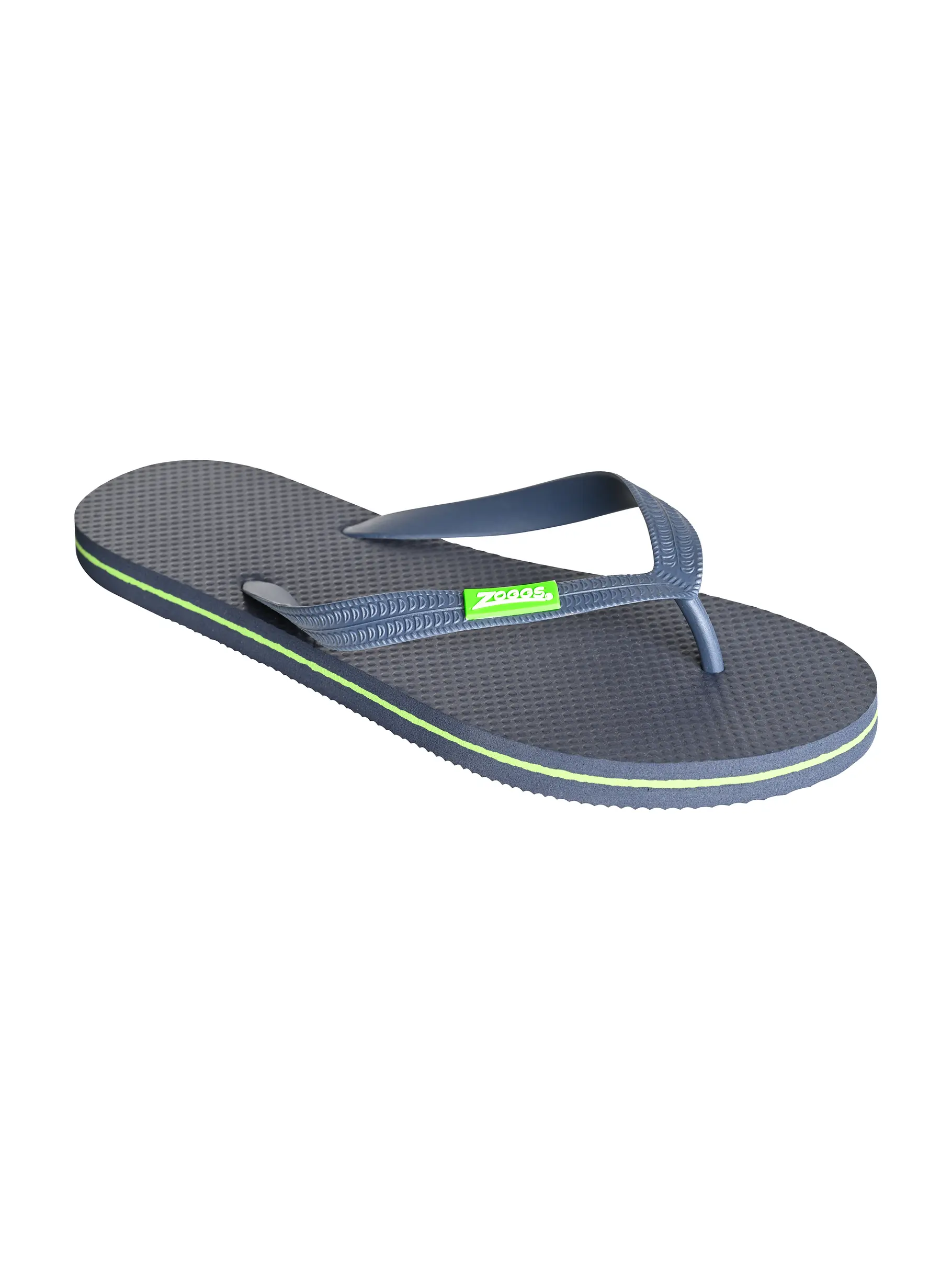 New, view full size image of Front view of Product detail - Zoggs Cloud Flip-Flops navy