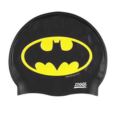Product detail - DC Super Heroes Junior Batman Silicone Swim Cap
