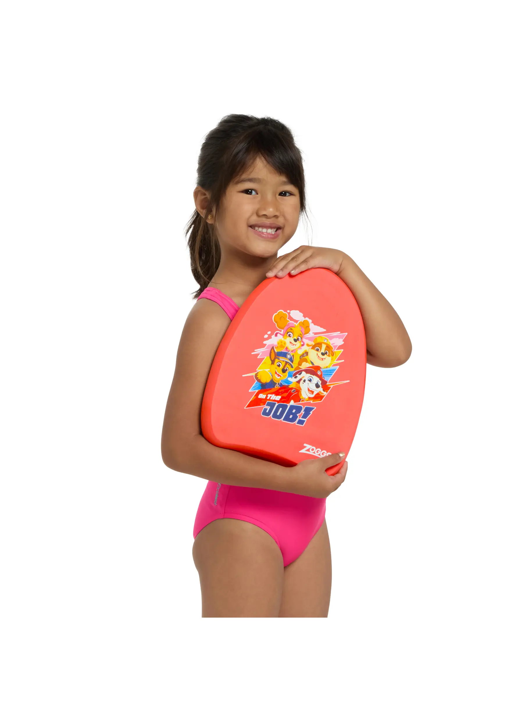 New, view full size image of Front view of Product detail - Paw Patrol Mini Swimming Kickboard red