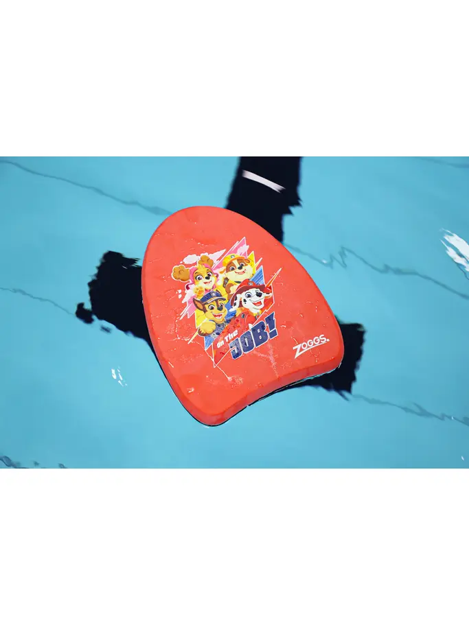 New, view full size image of Front view of Product detail - Paw Patrol Mini Swimming Kickboard red