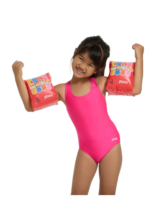 New, view full size image of Front view of Product detail - Inflatable Paw Patrol Armbands red