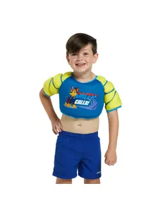 Display front view 2 of Product detail - Paw Patrol Chase Water Wings Vest BLAU