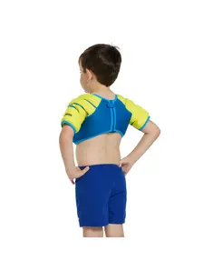 Display front view 3 of Product detail - Paw Patrol Chase Water Wings Vest BLAU