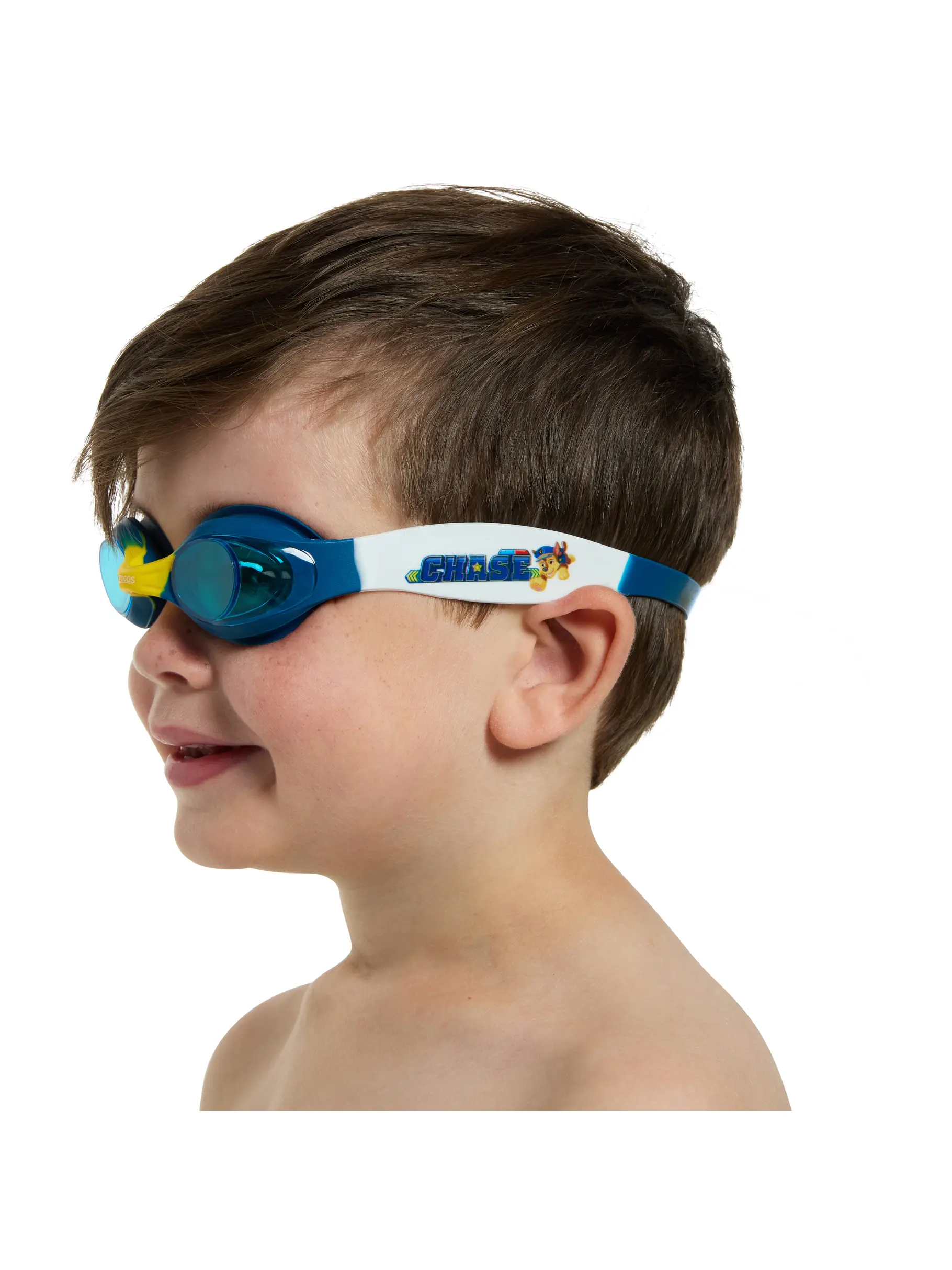 New, view full size image of Front view of Product detail - Paw Patrol Chase Little Twist Goggles BLYLTBL