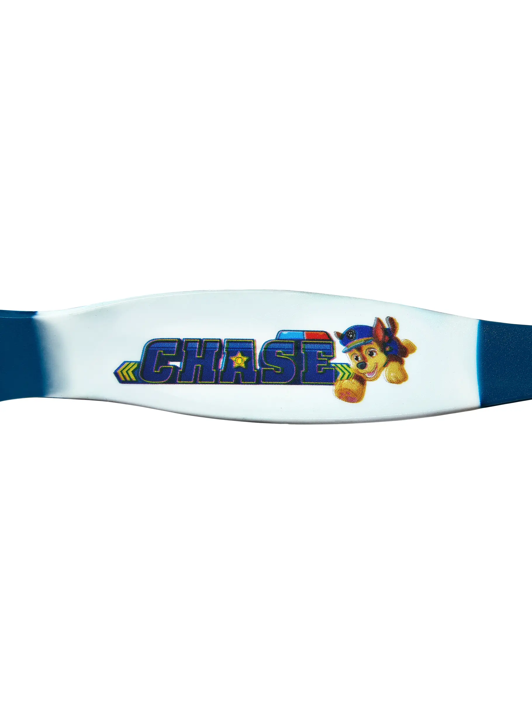 New, view full size image of Front view of Product detail - Paw Patrol Little Twist Swimming Goggles - Chase CHBLTBL