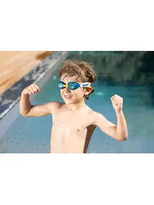 Display front view 7 of Product detail - Paw Patrol Little Twist Swimming Goggles - Chase CHBLTBL