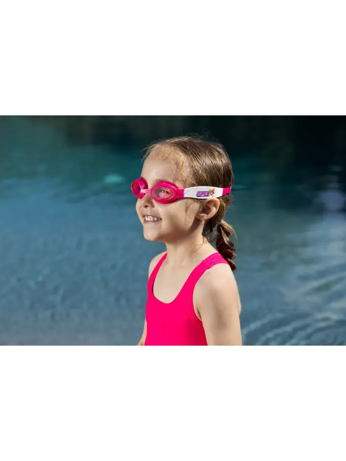 New, view full size image of Front view of Product detail - Paw Patrol Little Twist Swimming Goggles - Skye SKPKTPK