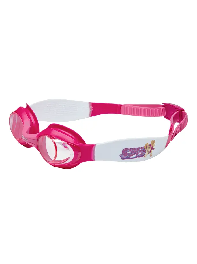 New, view full size image of Front view of Product detail - Paw Patrol Little Twist Swimming Goggles - Skye SKPKTPK